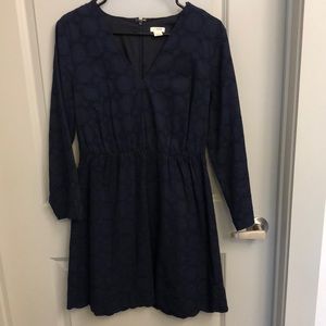 Long sleeve Lace Dress J. Crew